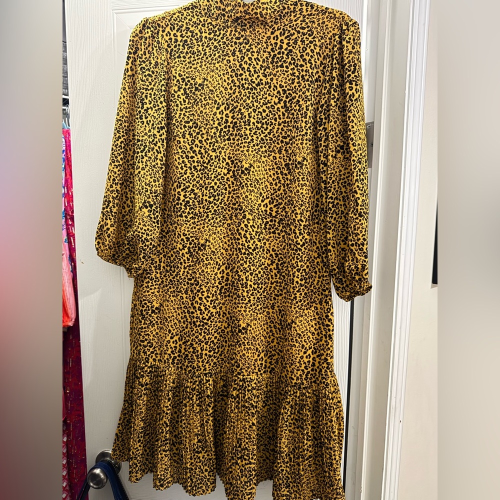 Leopard Print Dress